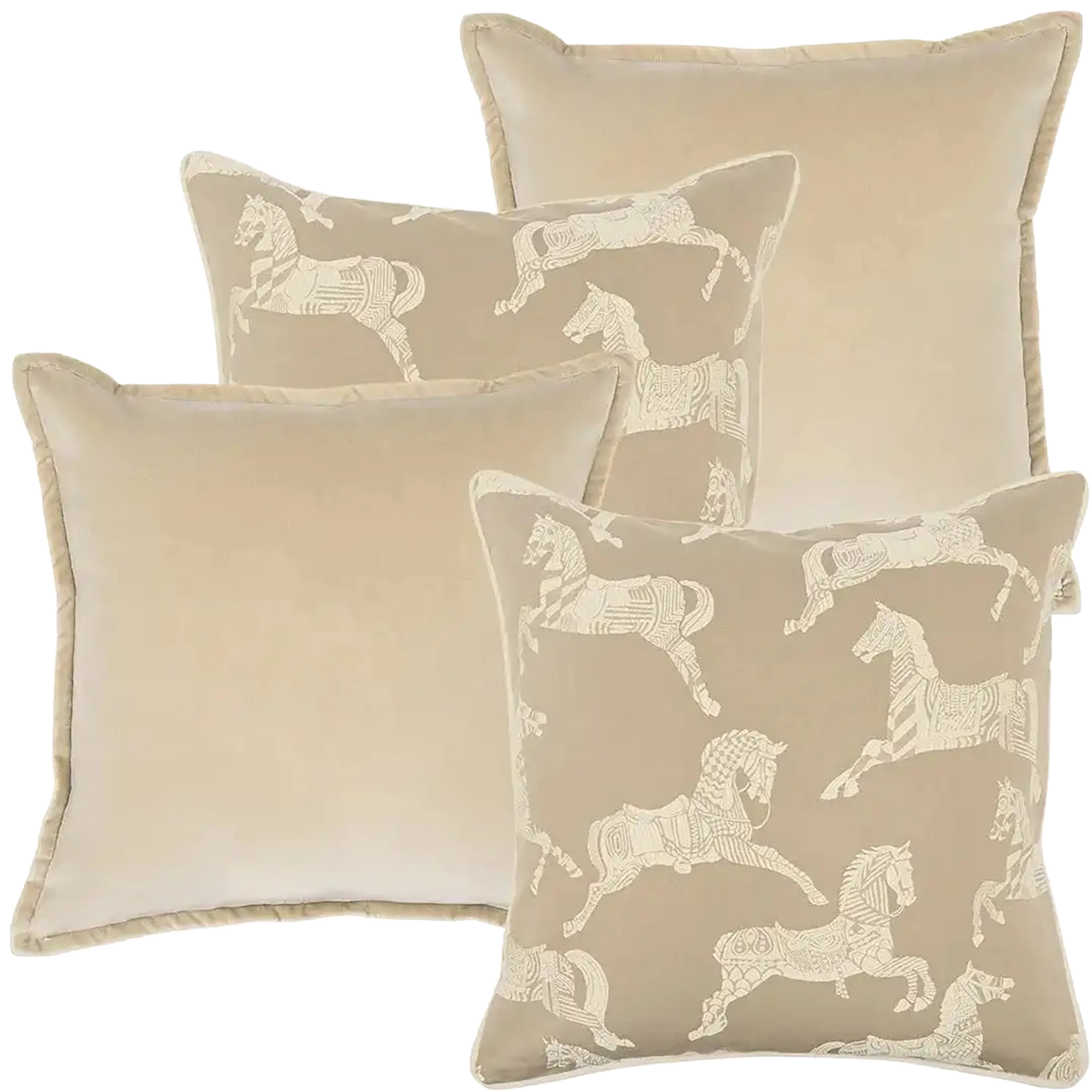 Aura Bundle bundle - indoor in beige, shown in a product front view as image 1