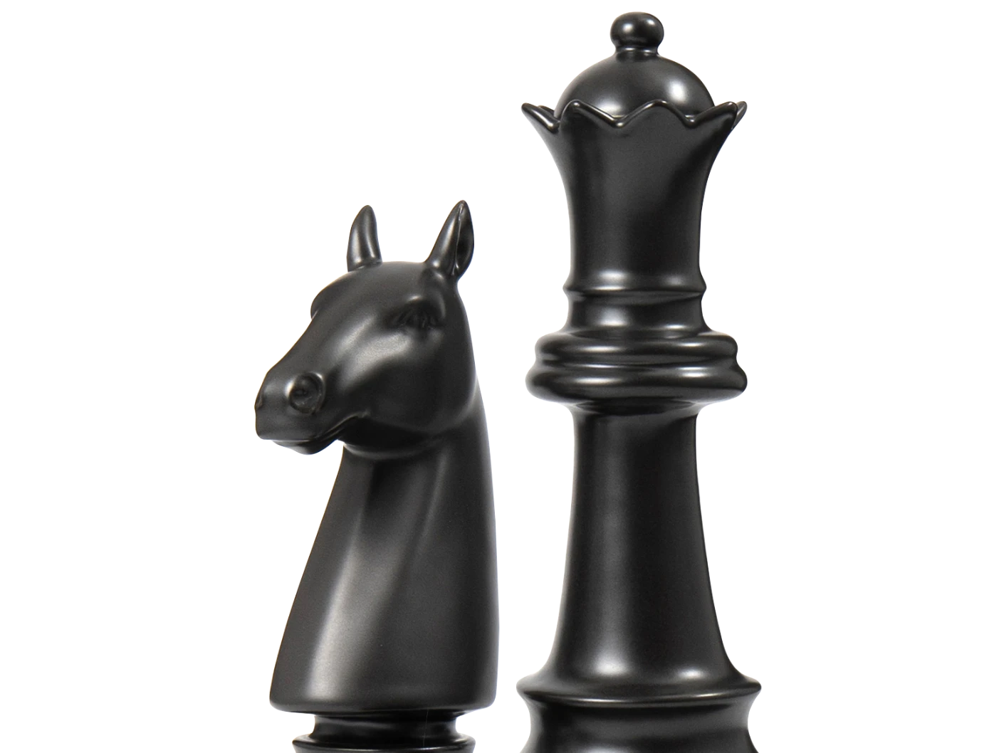 Catherine Arneson statues and sculptures in black, shown in a product front view as image 9