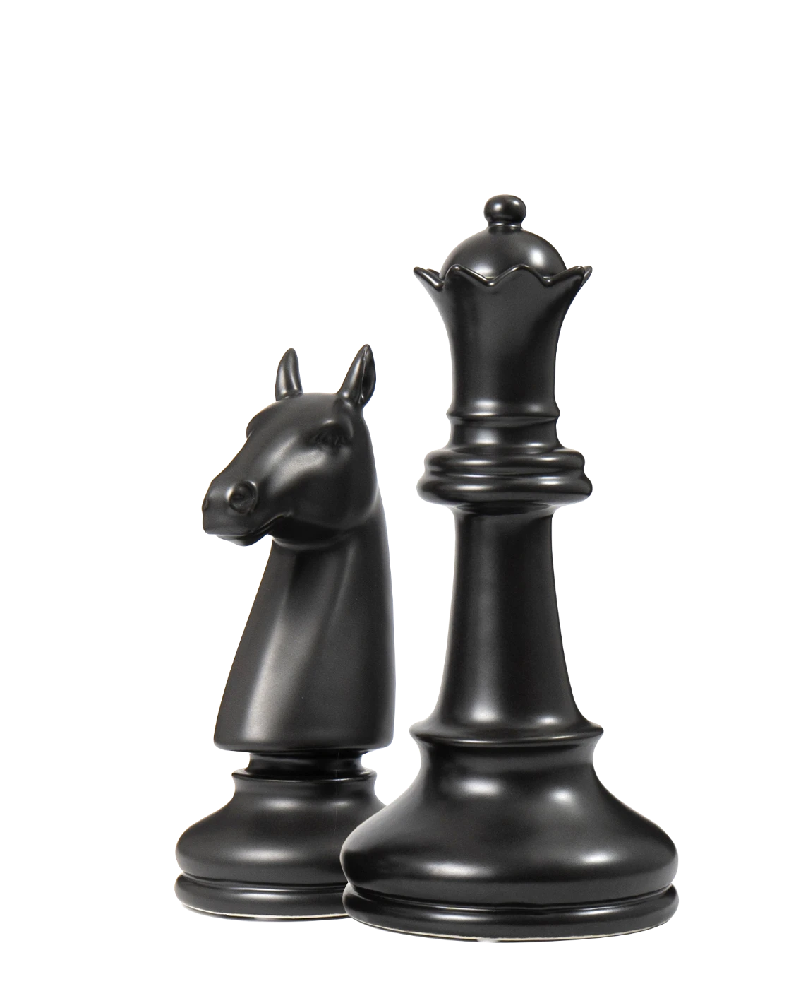 Catherine Arneson statues and sculptures in black, shown in a product front view as image 9