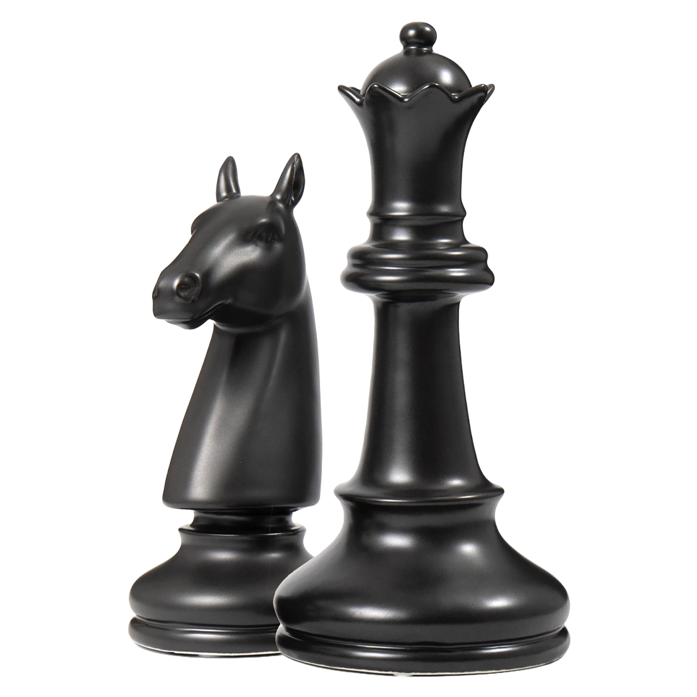 Catherine Arneson statues and sculptures in black, shown in a product front view as image 1