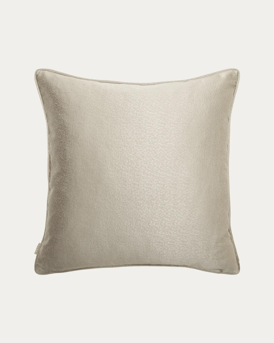 Celeste Laurent cushion in gold and beige, shown in a product front view as image 1