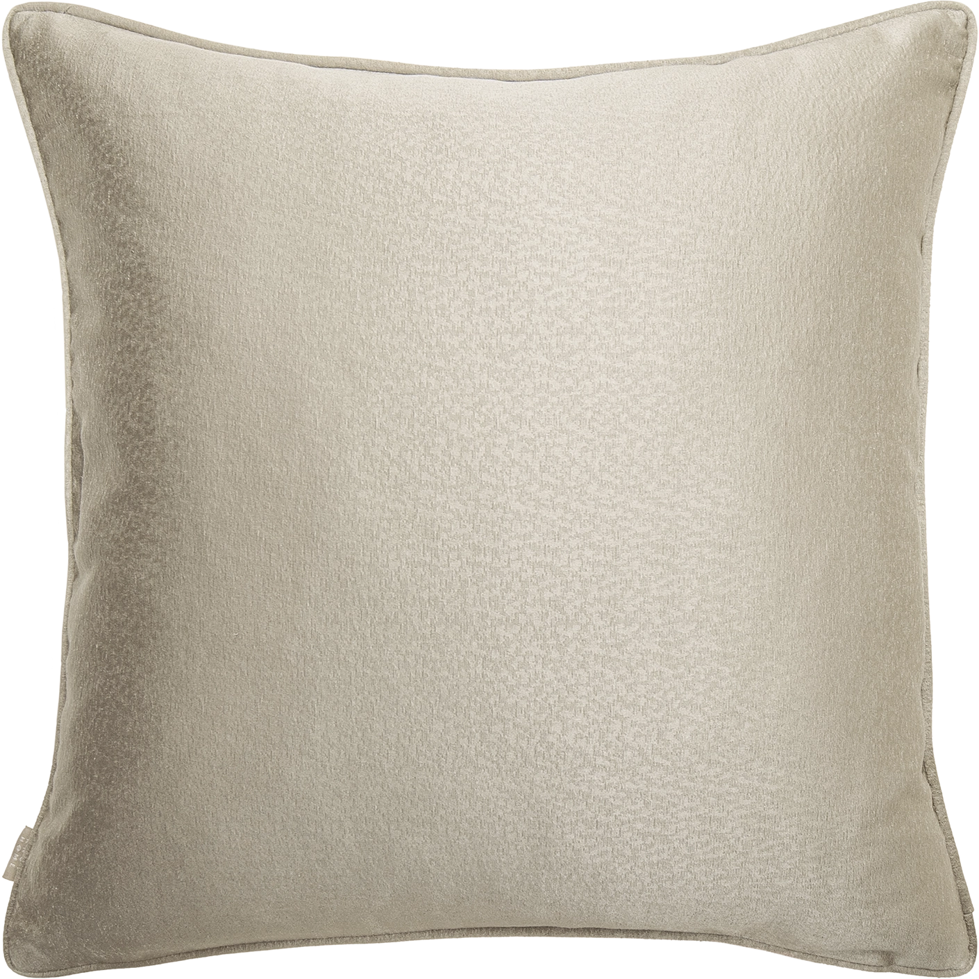 Celeste Laurent cushion in gold and beige, shown in a product front view as image 1