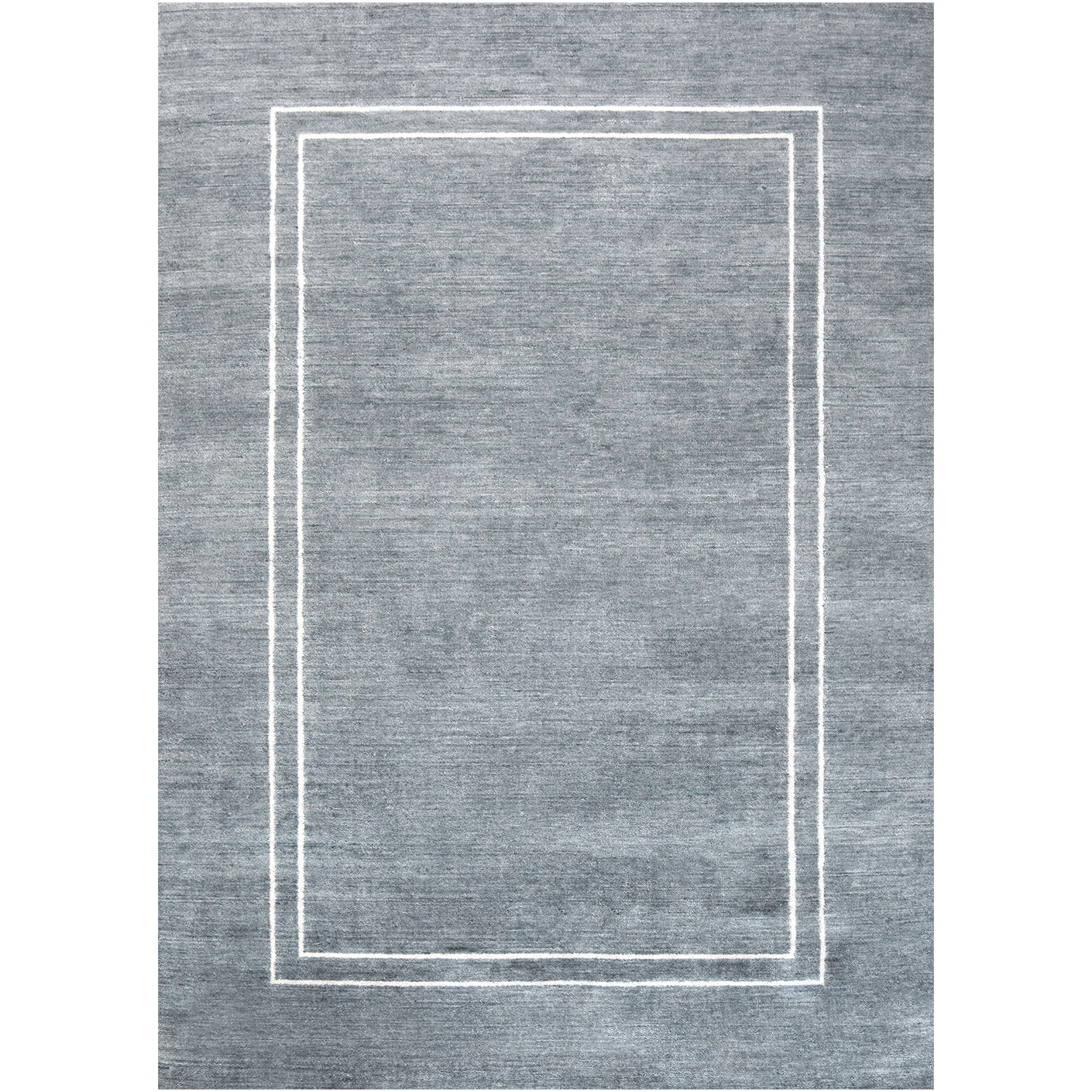 Colin Ashton carpets in blue and white, shown in a product top view as image 1