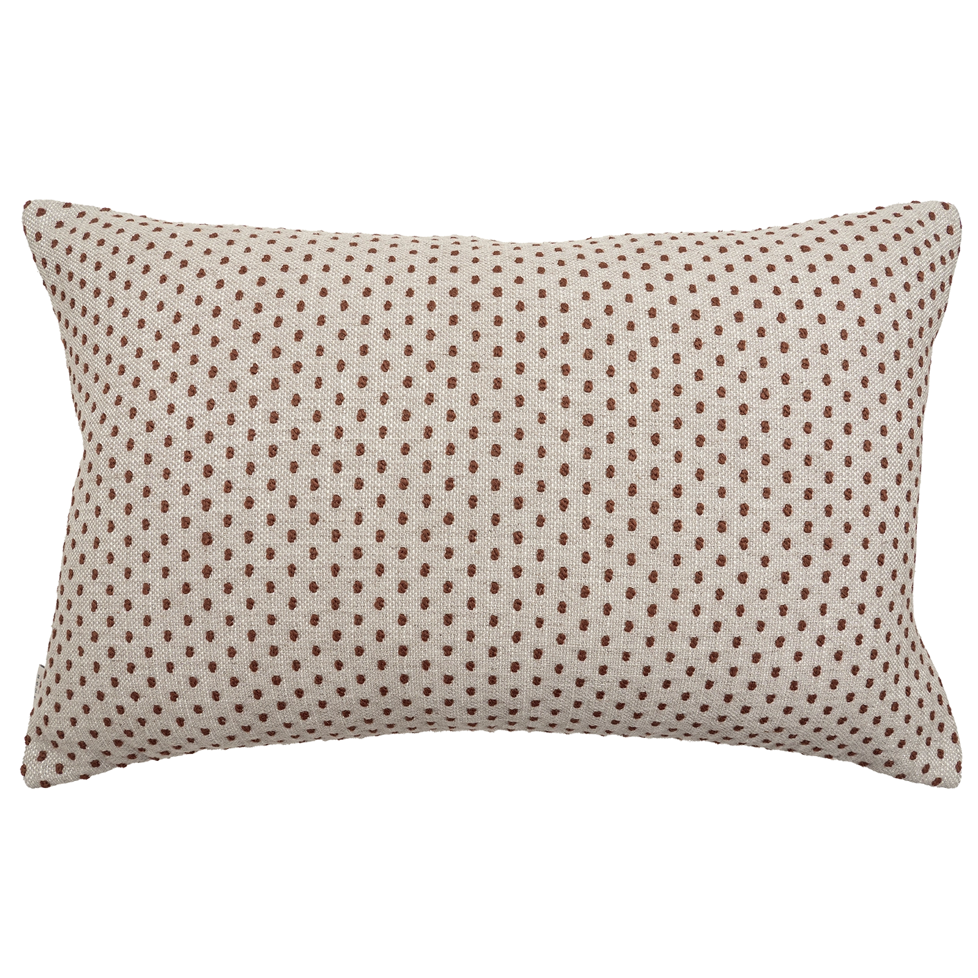 Dotty Rust III single - indoor in beige and grey, shown in a product front view as image 1