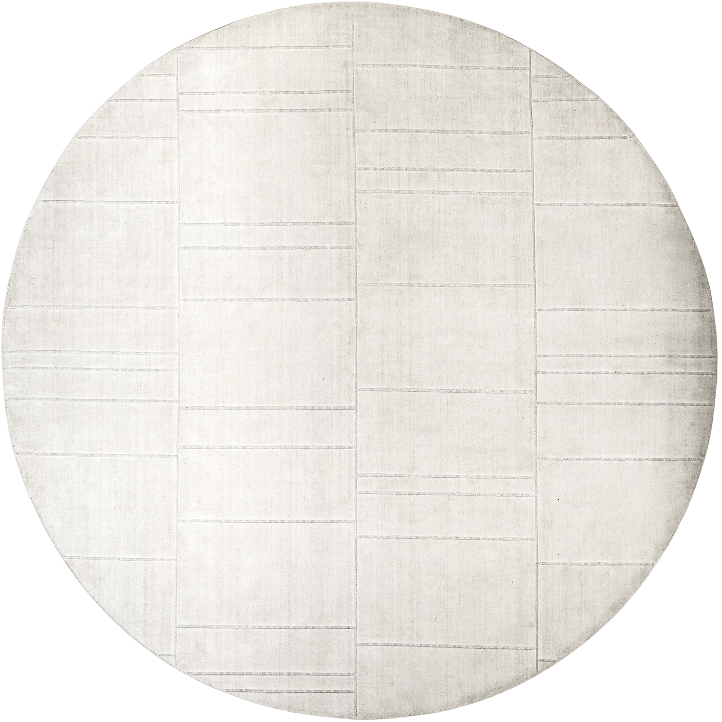 Elliot Bianca carpets in white and pearl, shown in a product top view as image 1