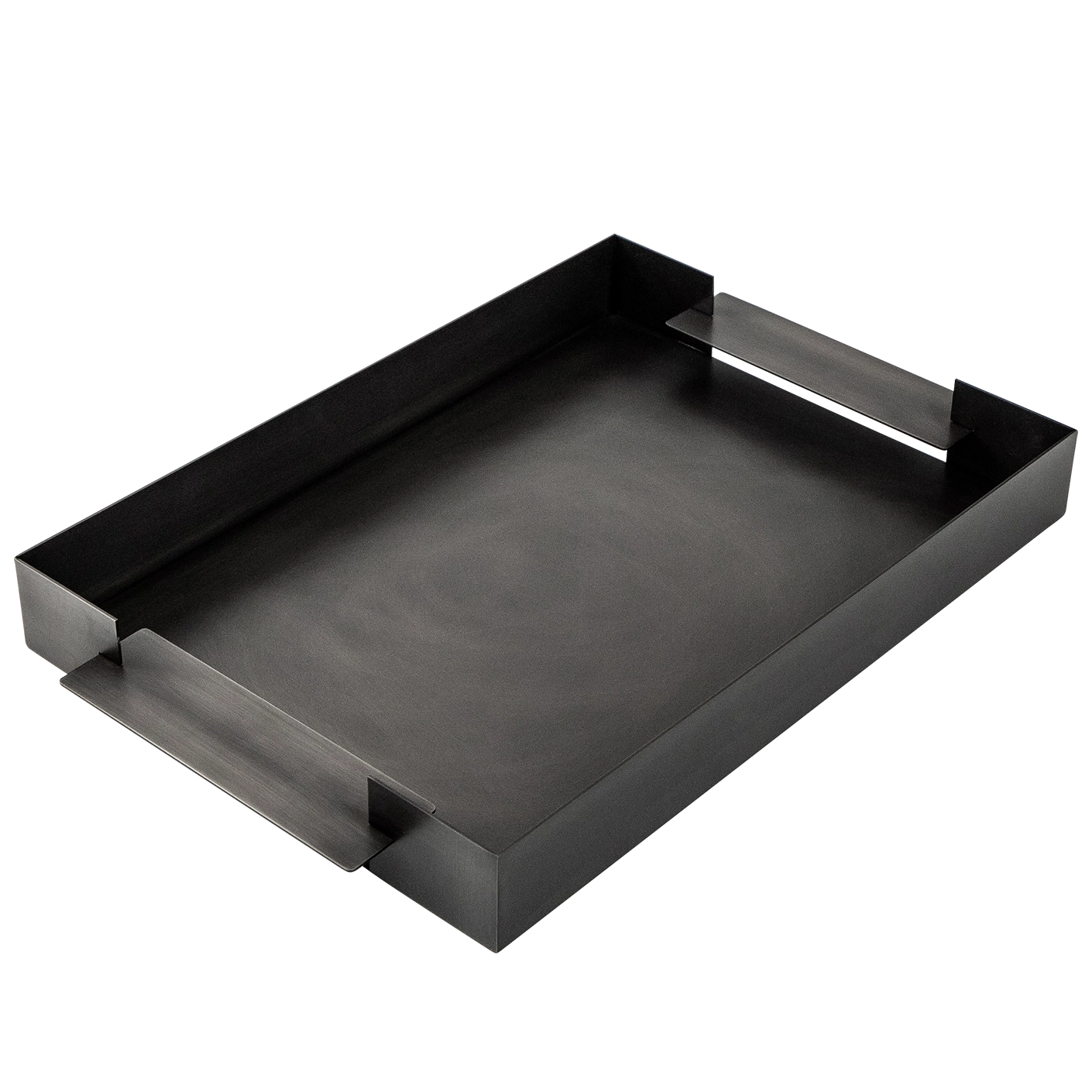Frank Bandiagara trays in grey, shown in a product top view as image 1