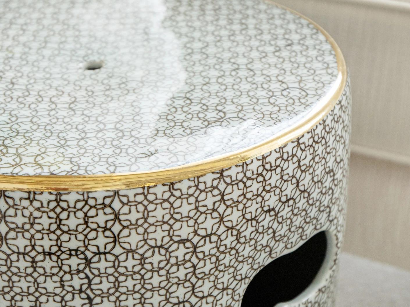 Hans Jacobsen stools in grey, shown in a lifestyle close-up as image 4