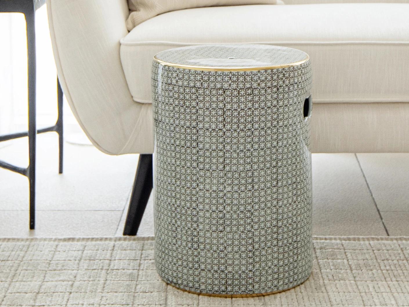 Hans Jacobsen stools in grey, shown in a lifestyle front view as image 5