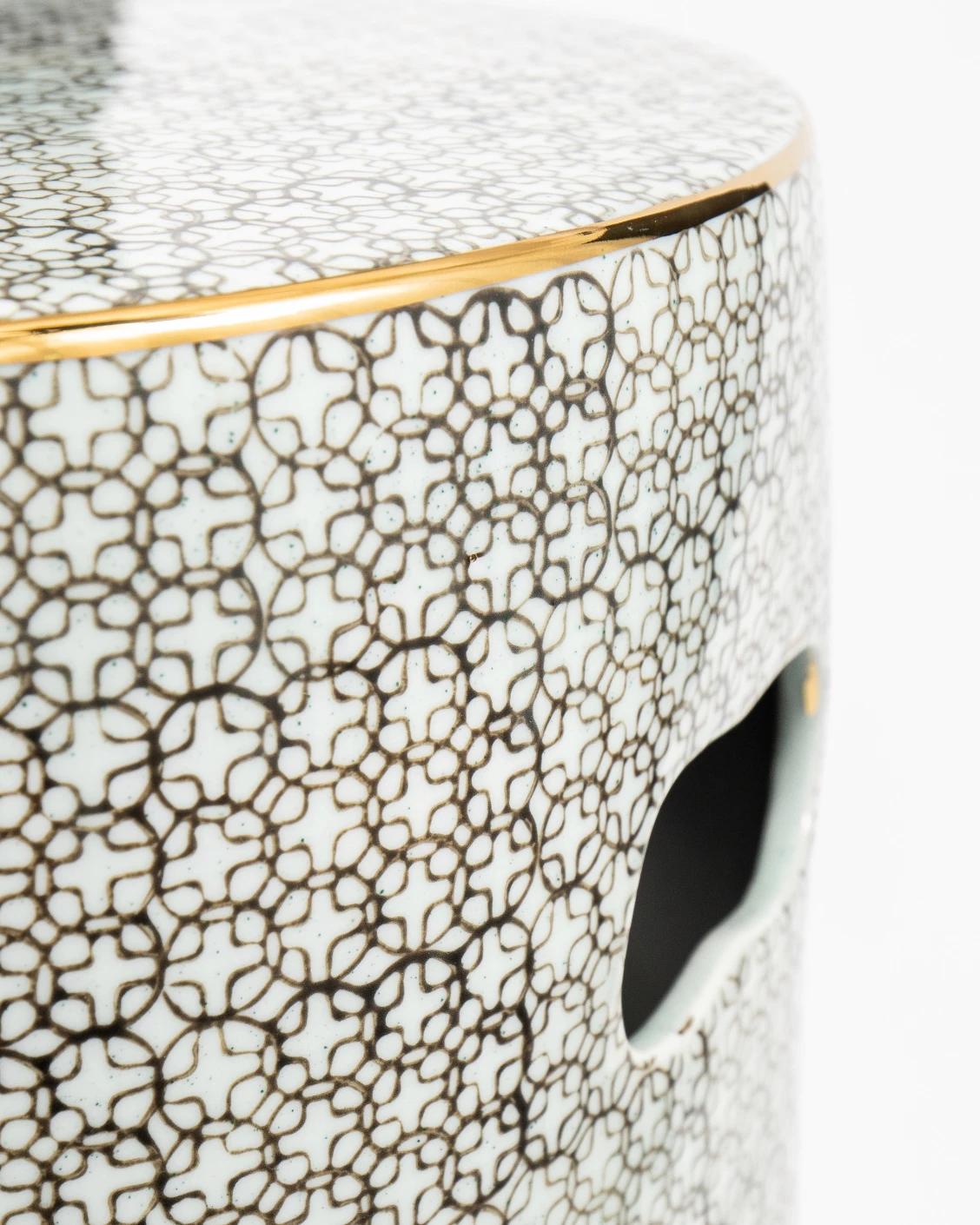 Hans Jacobsen stools in grey, shown in a product close-up as image 7