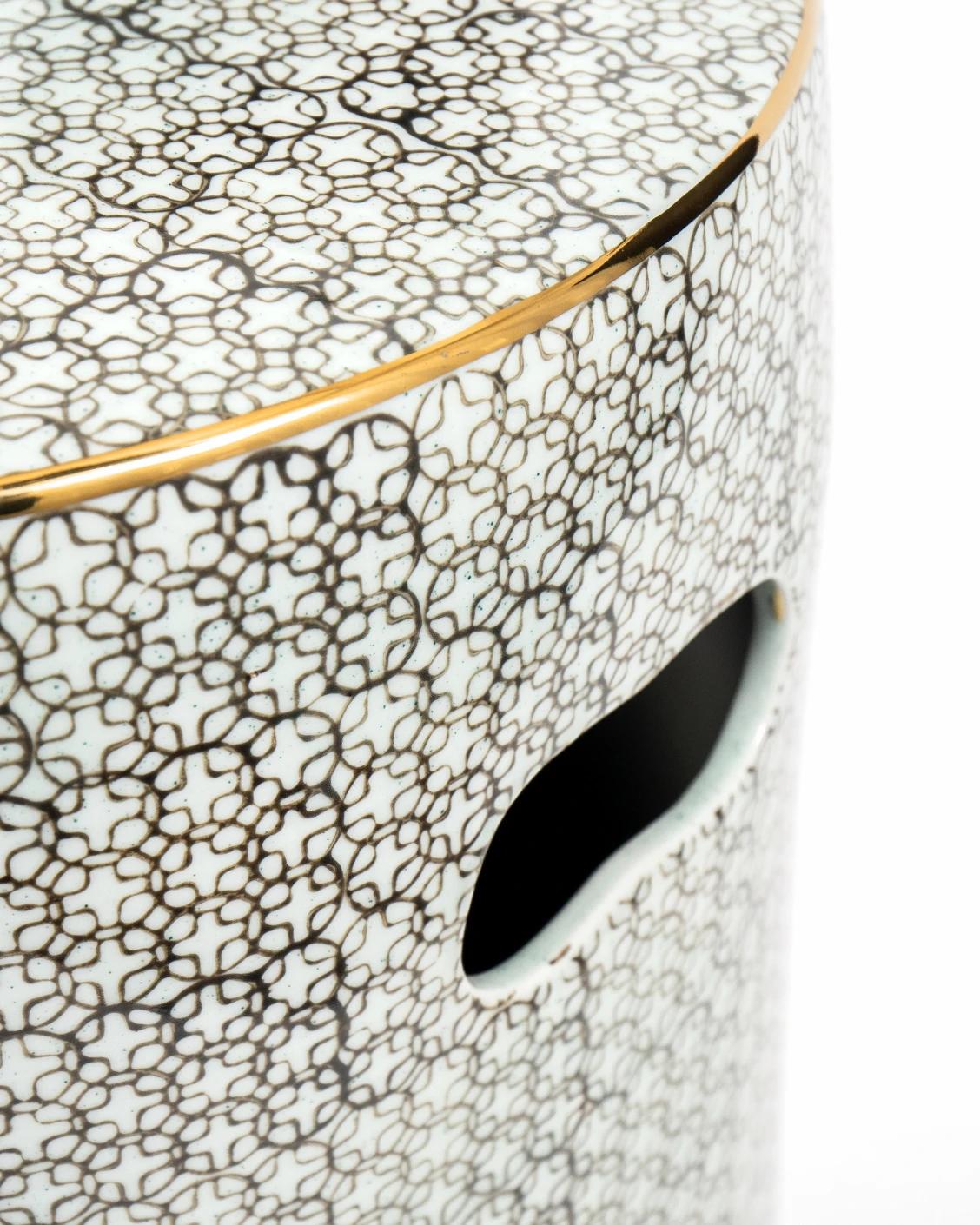 Hans Jacobsen stools in grey, shown in a product close-up as image 8