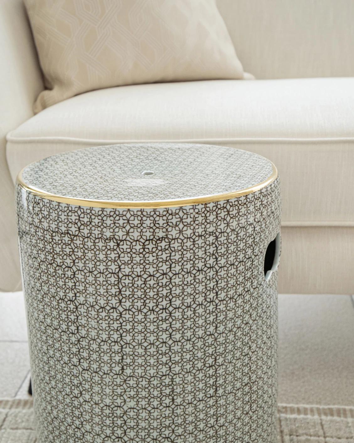 Hans Jacobsen stools in grey, shown in a product front view as image 9