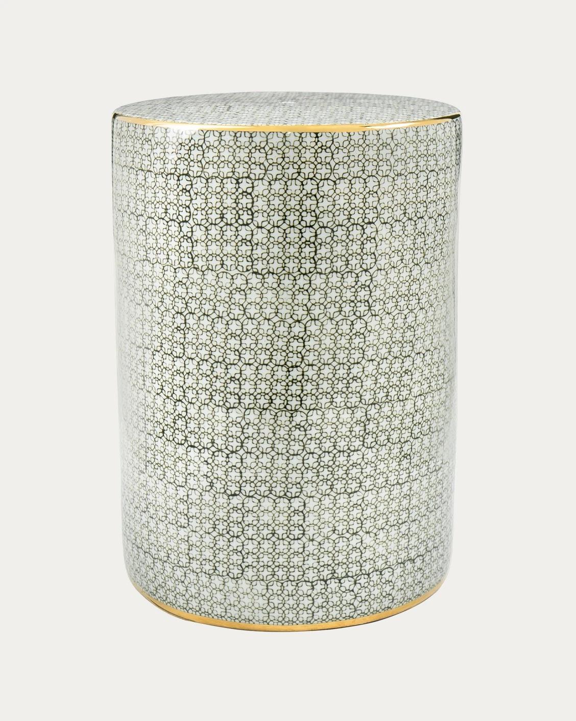 Hans Jacobsen stools in grey, shown in a product front view as image 1
