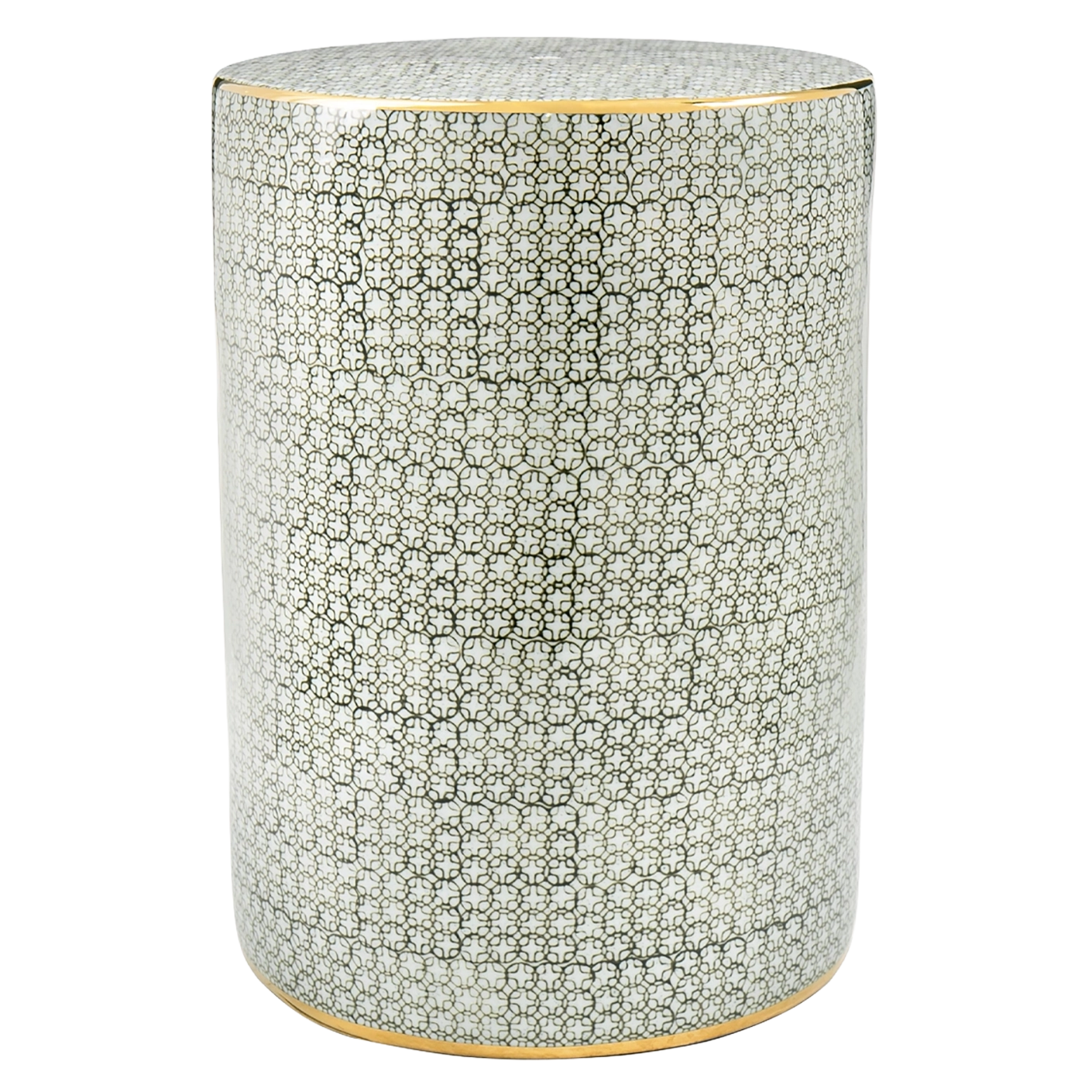 Hans Jacobsen stools in grey, shown in a product front view as image 1