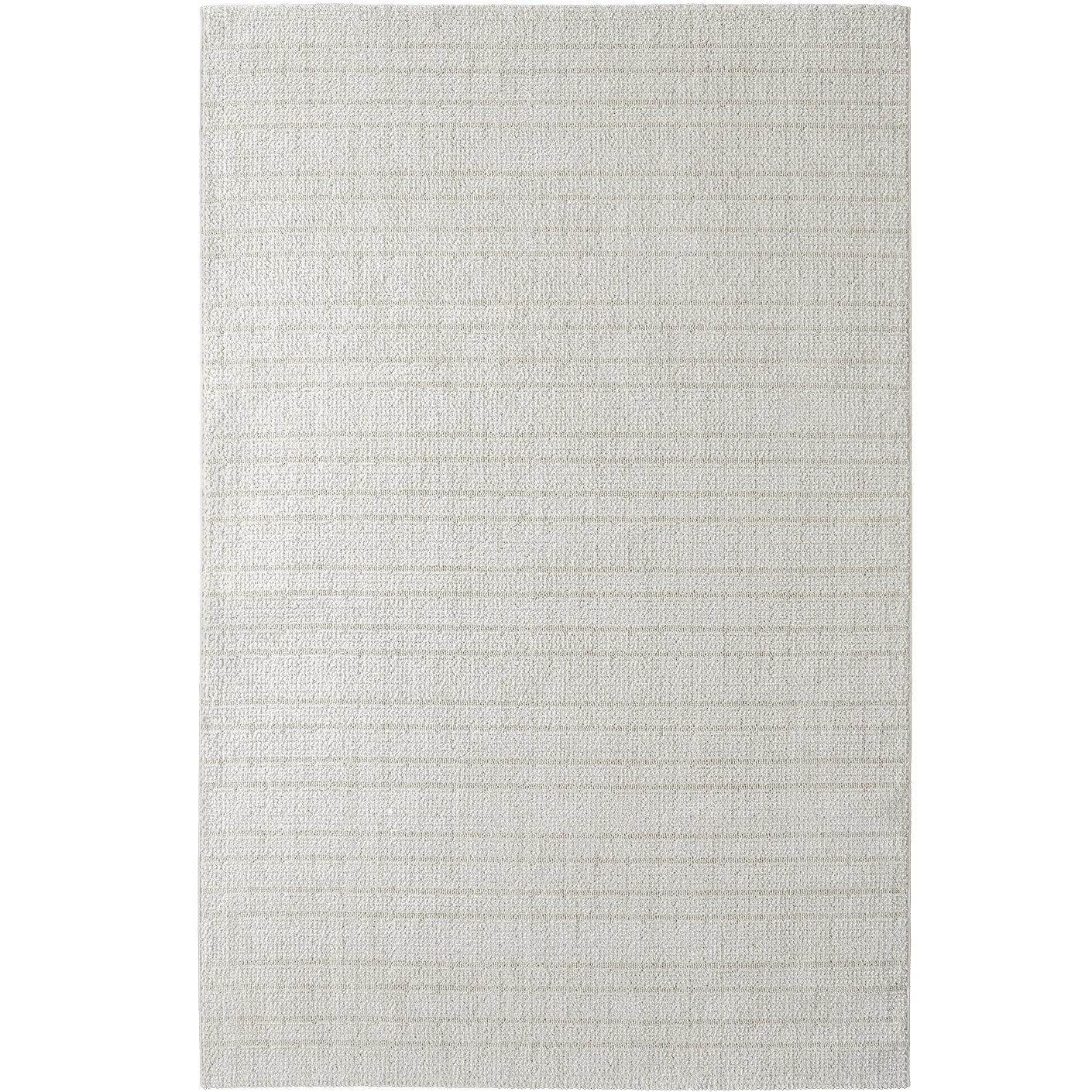 Henry Bianca carpets in ivory and pearl, shown in a product top view as image 1
