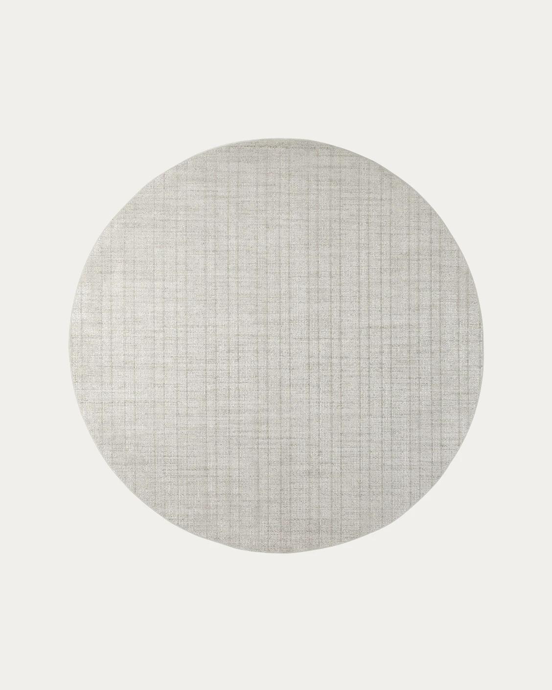 Henry Bianca carpets in ivory and pearl, shown in a product top view as image 1