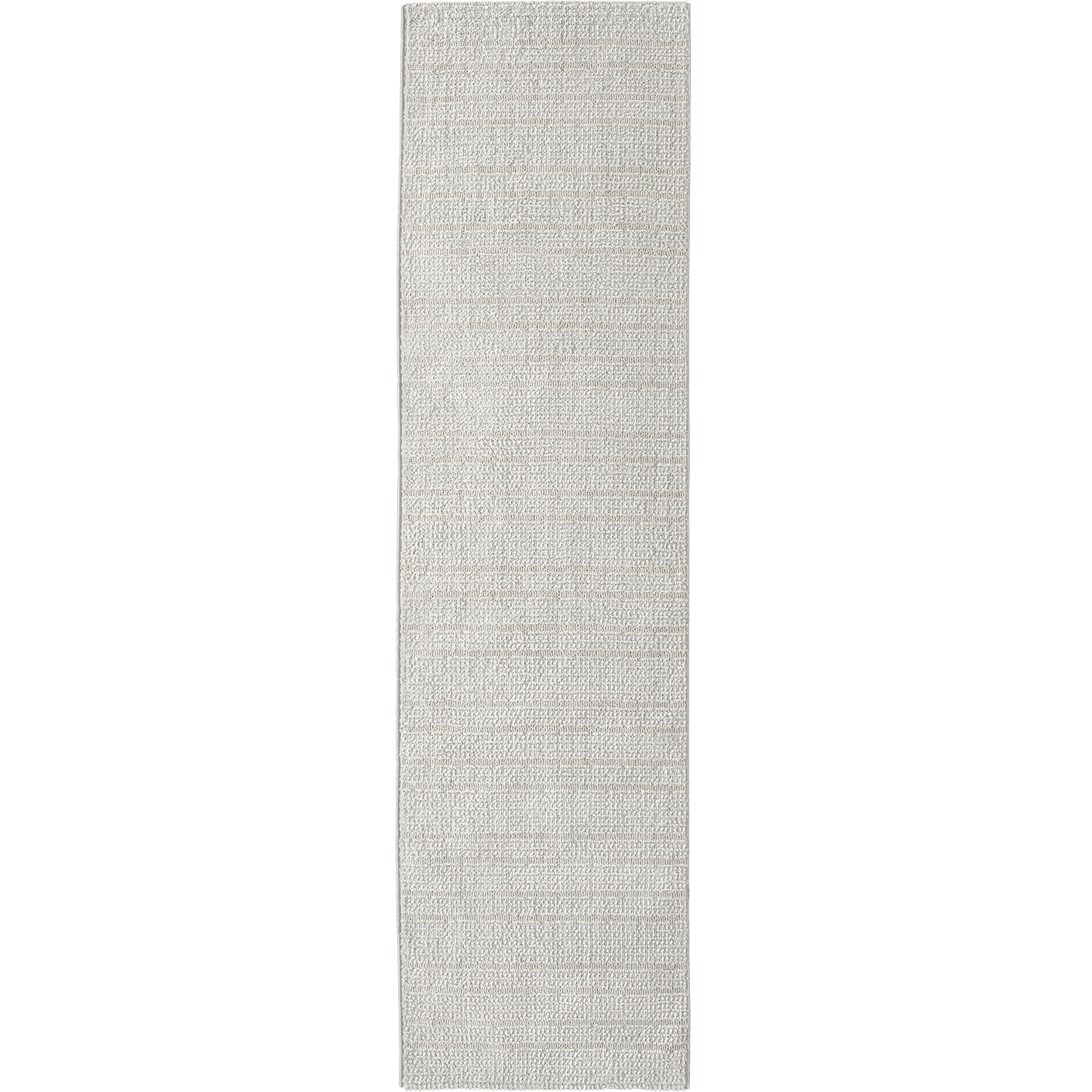 Henry Bianca carpets in ivory and pearl, shown in a product top view as image 1