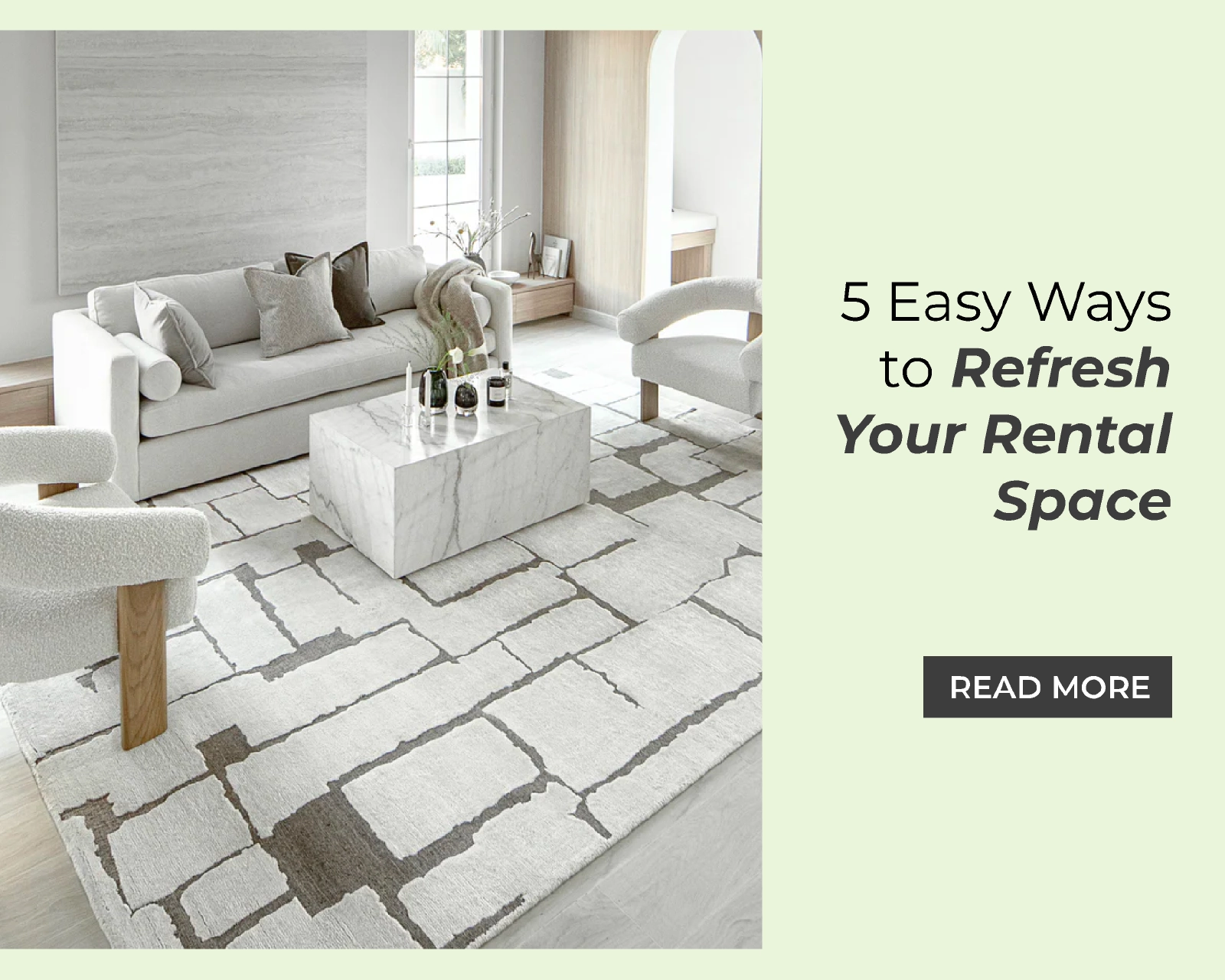5 Easy Ways to Refresh Your Rental Space with Custom Cushions and Decor