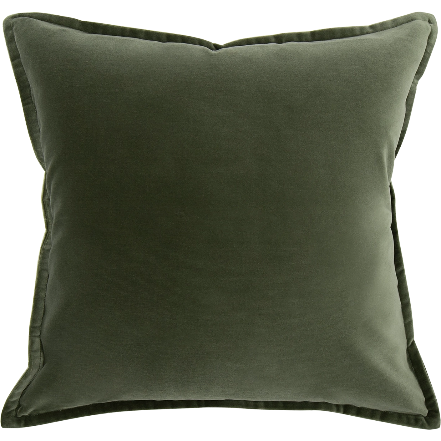Alessandra Forest single - indoor in green and forest green, shown in a product front view as image 1