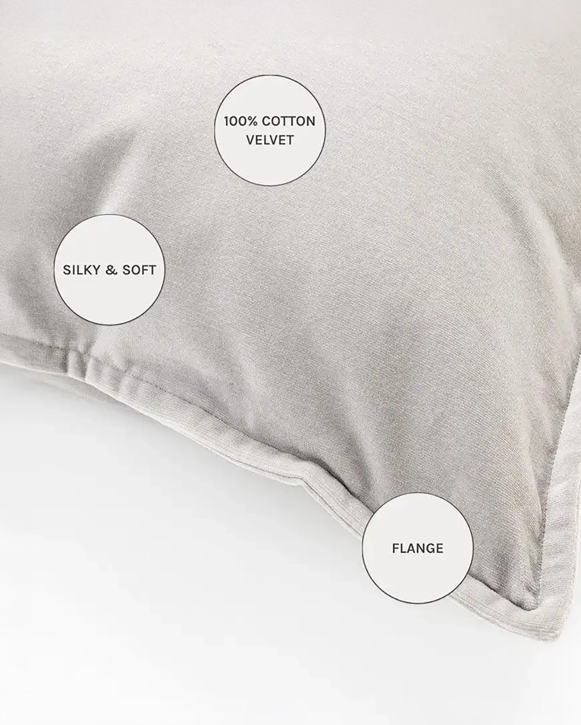 Alessandra Klimt cushions in beige, shown in a product close-up as image 9