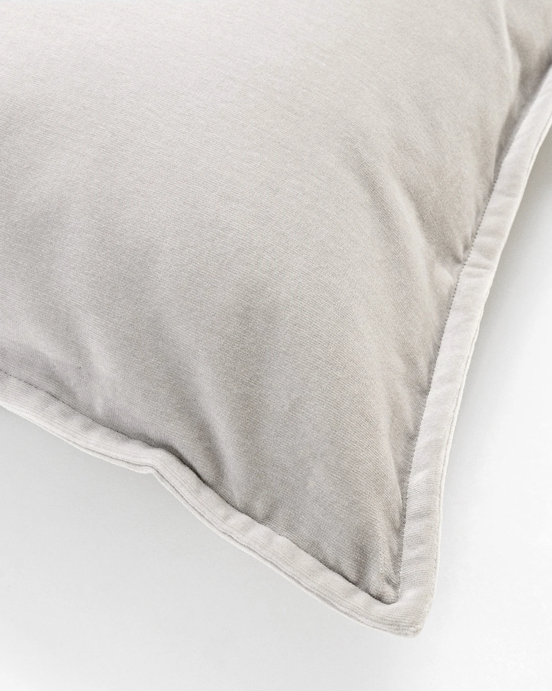 Alessandra Klimt cushion in beige, shown in a product close-up as image 7