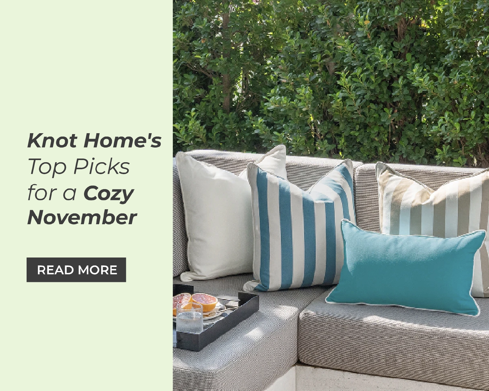 Autumn Aesthetics: Knot Home’s Top Picks for a Cosy November