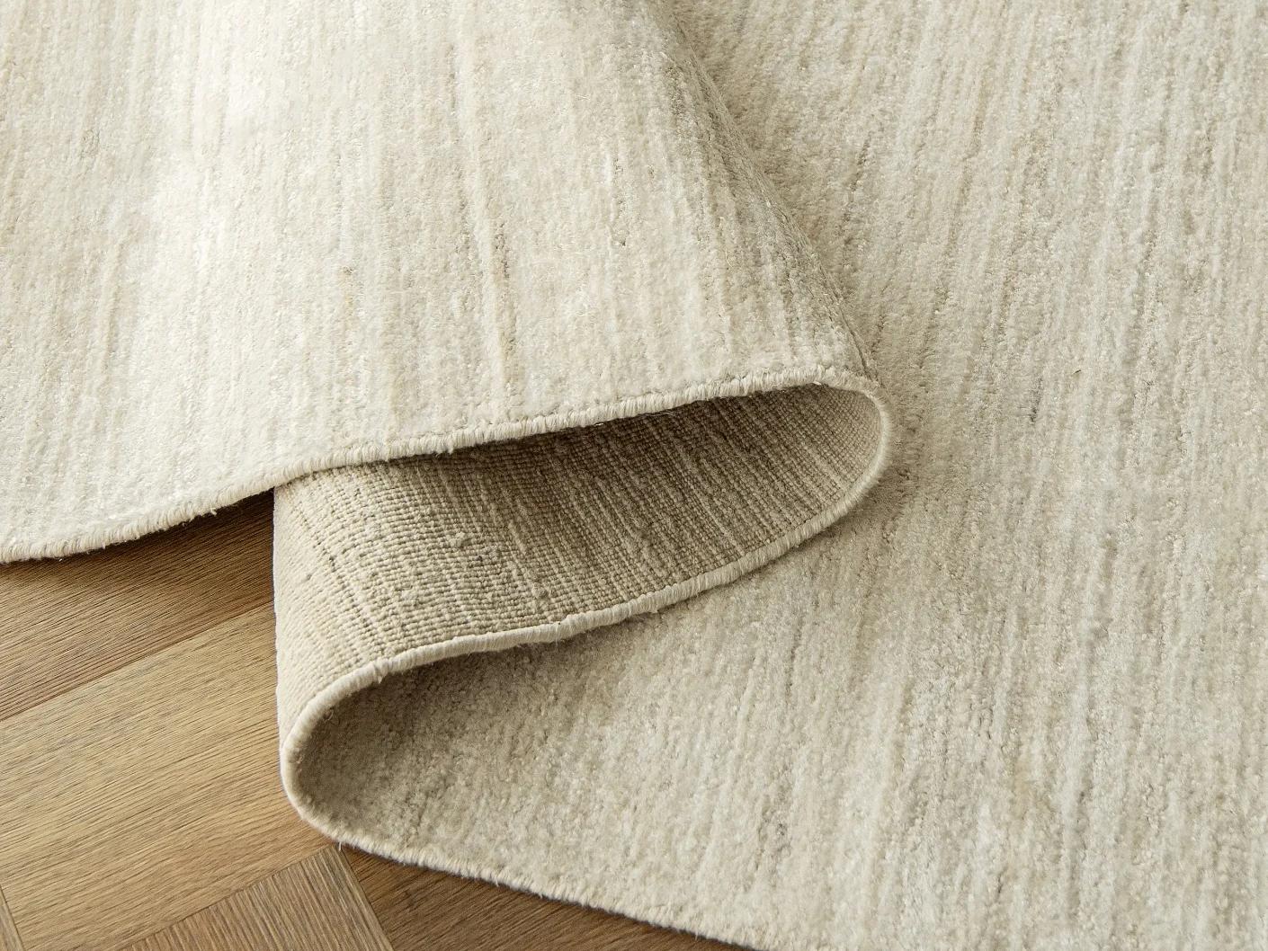Beatrice Sandy 02 carpet in beige, shown in a product close-up as image 14