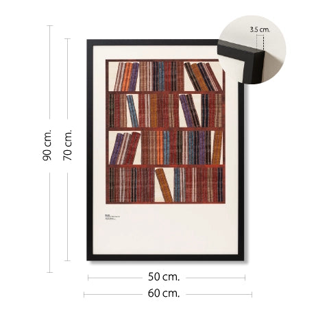 Books - Fine Art Print
