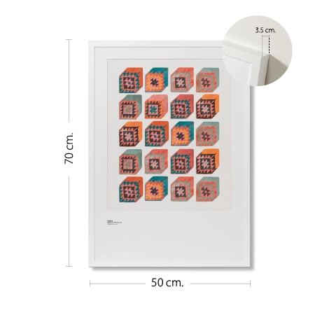 Cubism - Fine Art Print