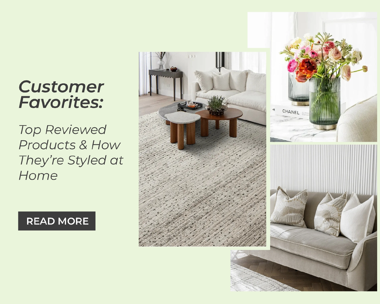 Customer Favorites: Top Reviewed Products & How They’re Styled at Home