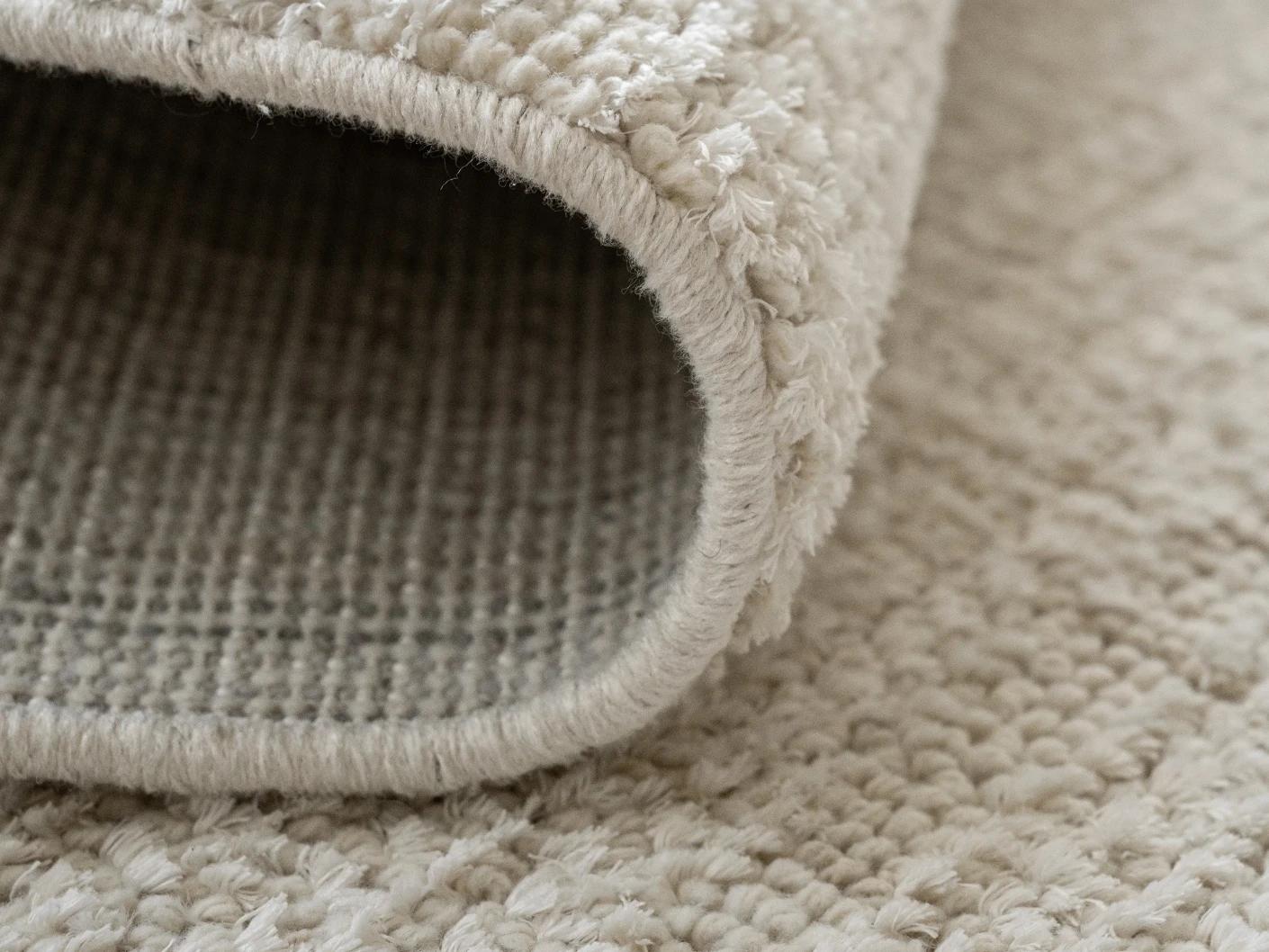 Henry Bianca carpet in ivory and pearl, shown in a product close-up as image 11