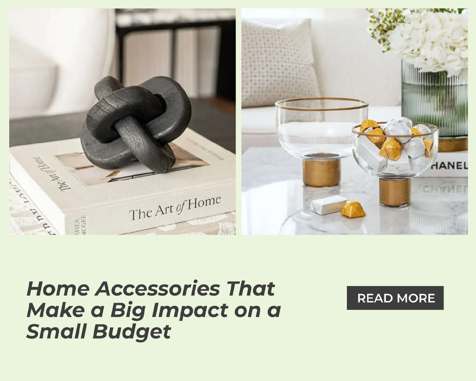 Home Accessories That Make a Big Impact on a Small Budget