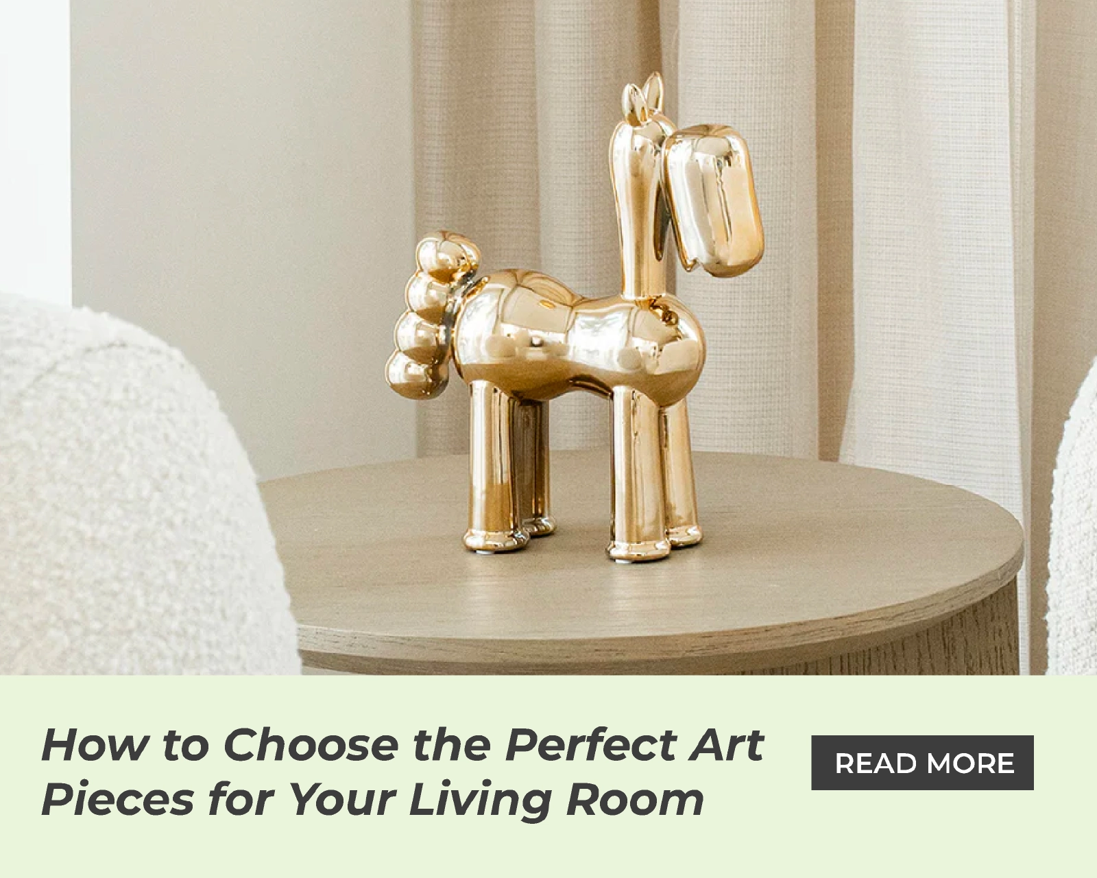 How to Choose the Perfect Art Pieces for Your Living Room