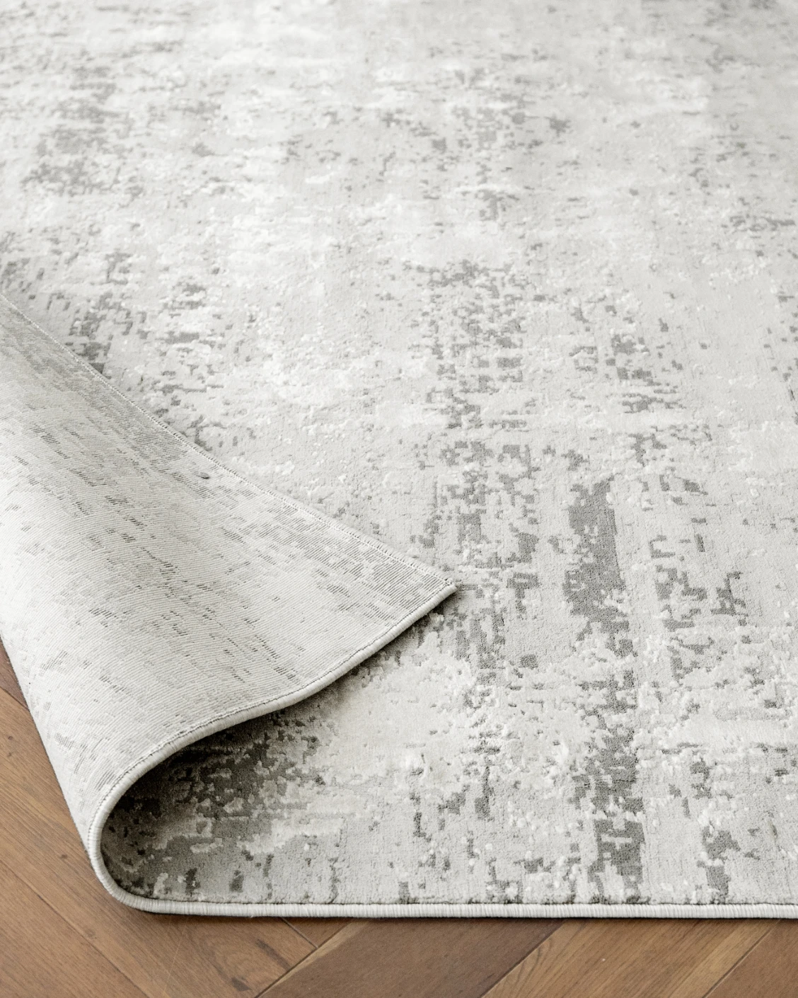 Jay Ashton carpet in grey, shown in a product close-up as image 10