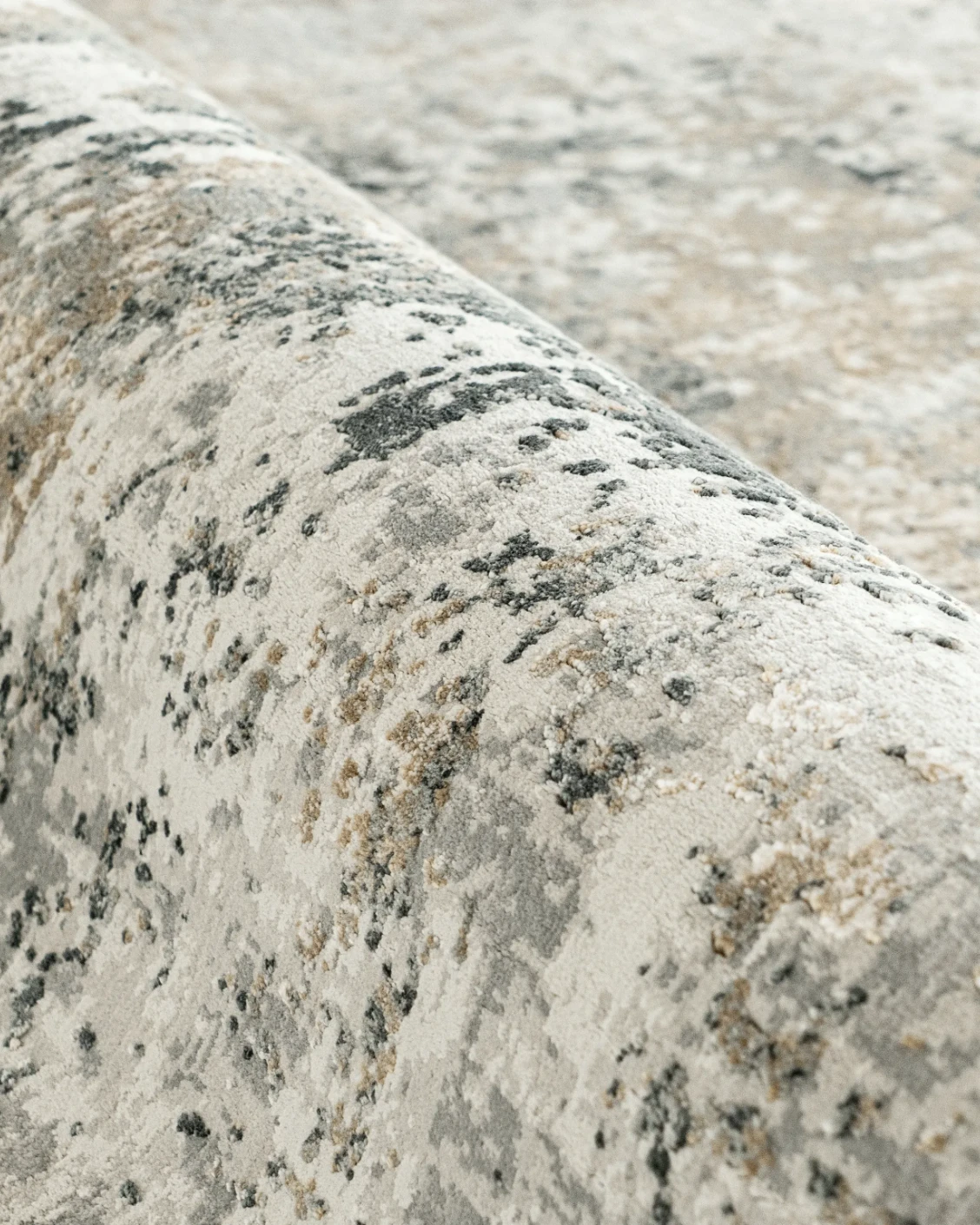Jay Haywoods carpet in grey, shown in a product close-up as image 13