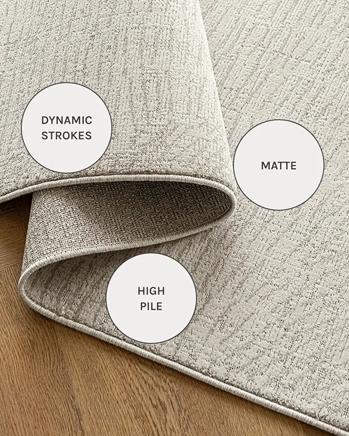 Link Sandy carpets in sandy and beige, shown in a close-up as image 15