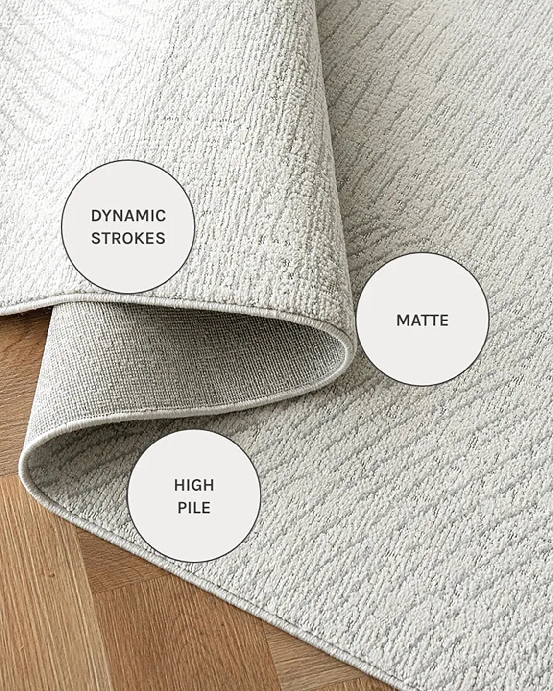 Link Sterling carpets in grey, shown in a close-up as image 13