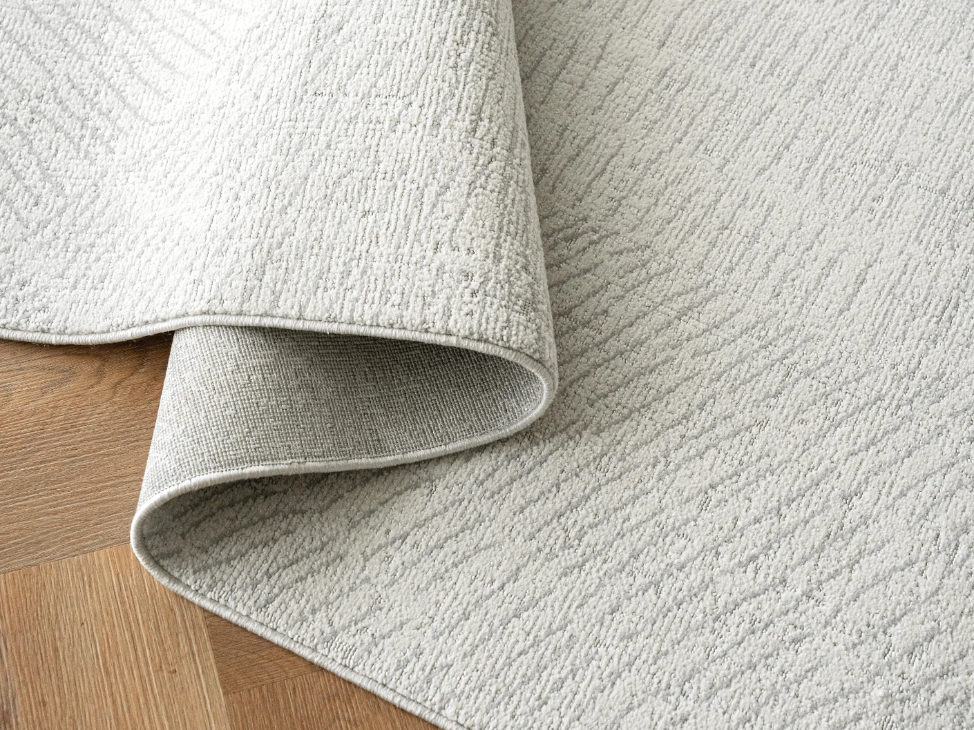 Link Sterling carpets in grey, shown in a product close-up view
