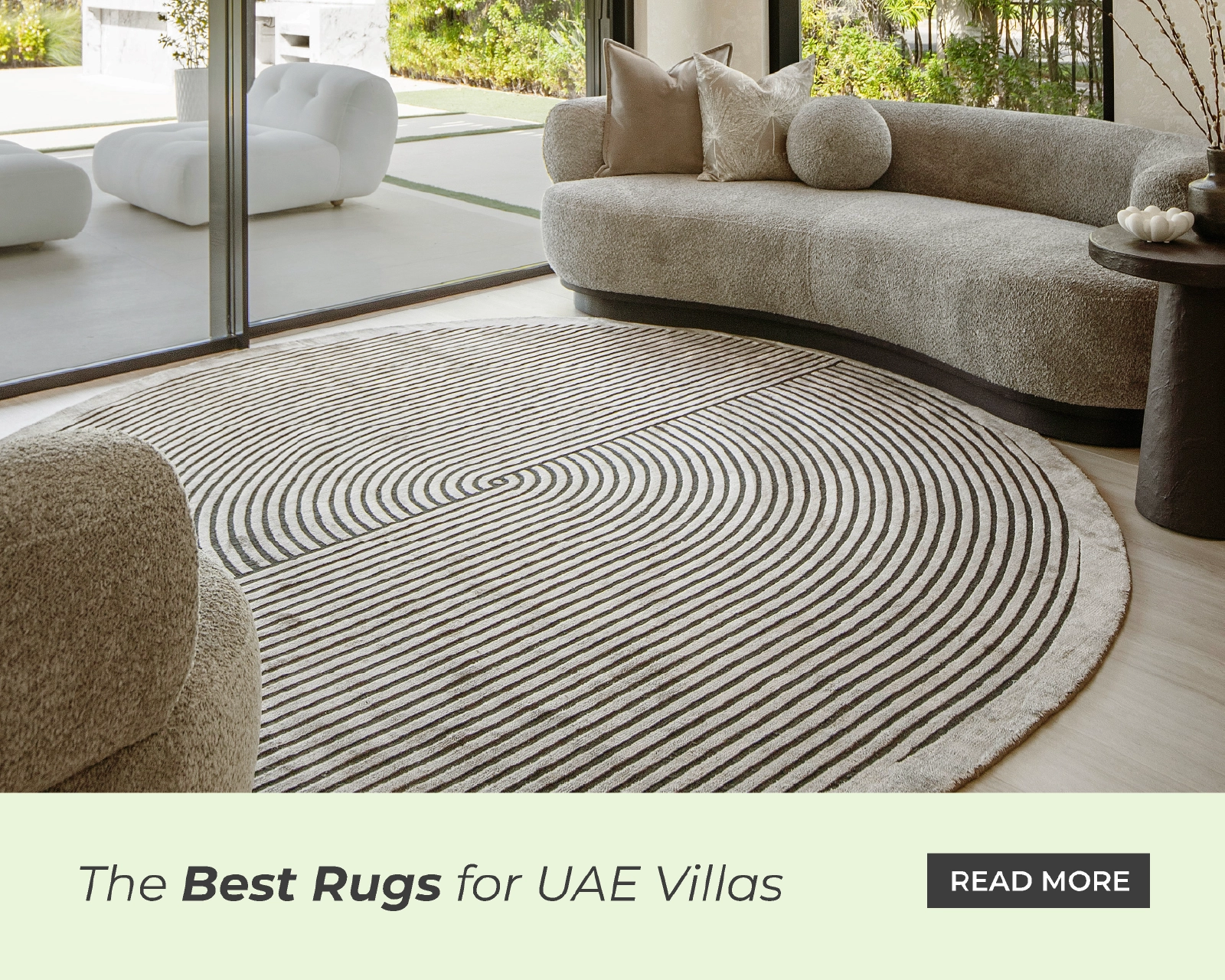 Luxury Meets Functionality: The Best Carpets for UAE Villas