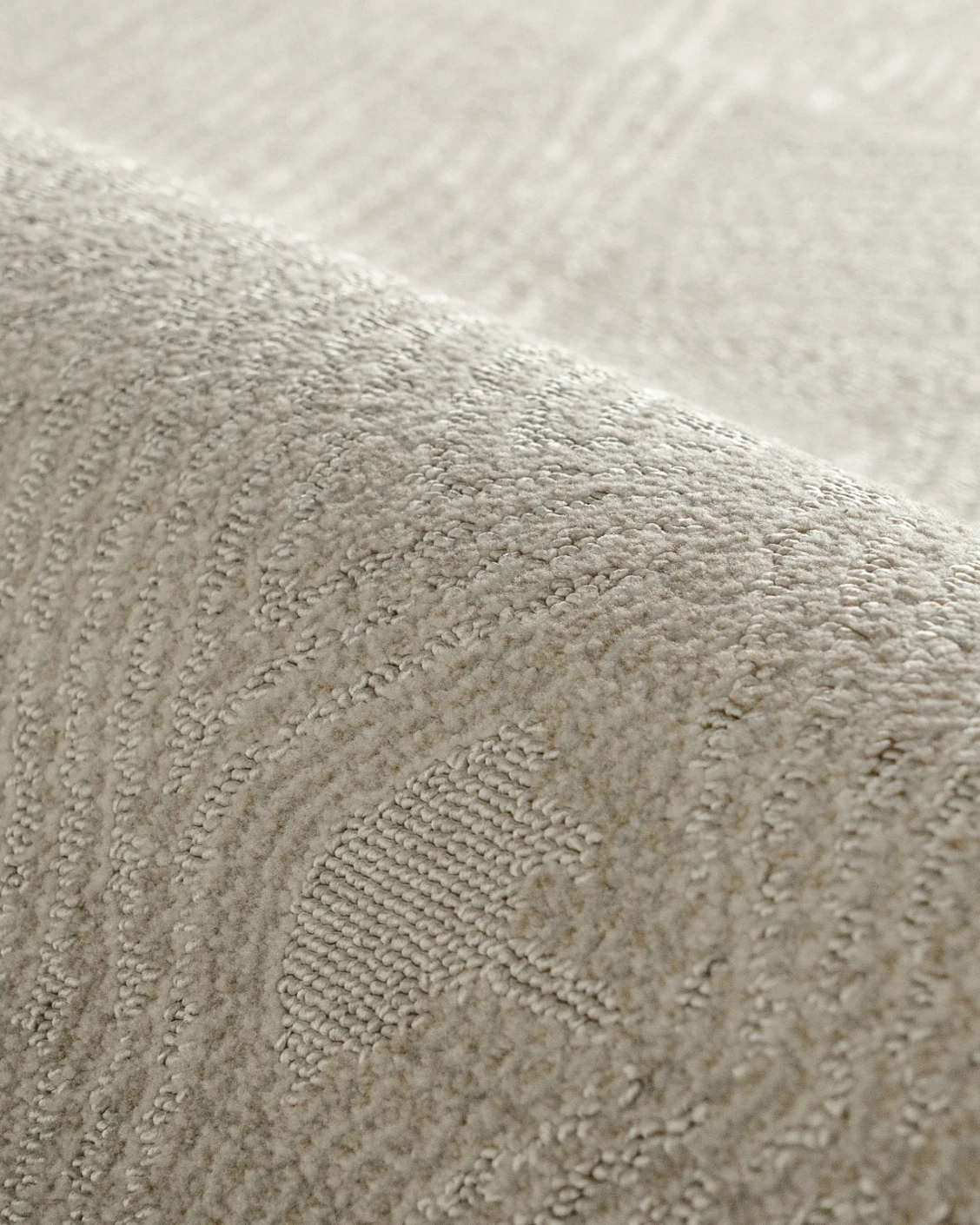 Marco Sandy carpet in beige, shown in a product close-up as image 14