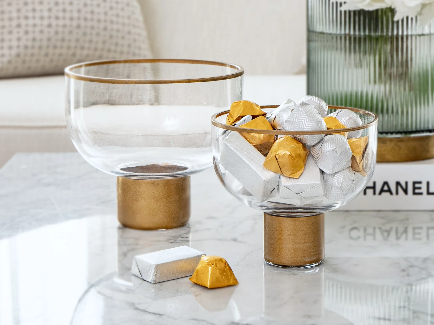 Marta Storms bowls, shown in a lifestyle front view