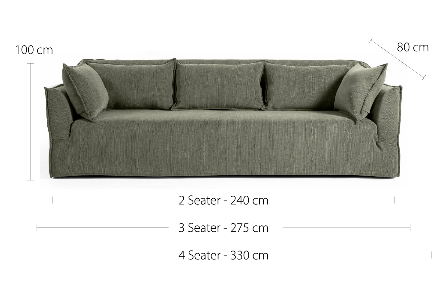 Miro - 21:40 - Olive Grey