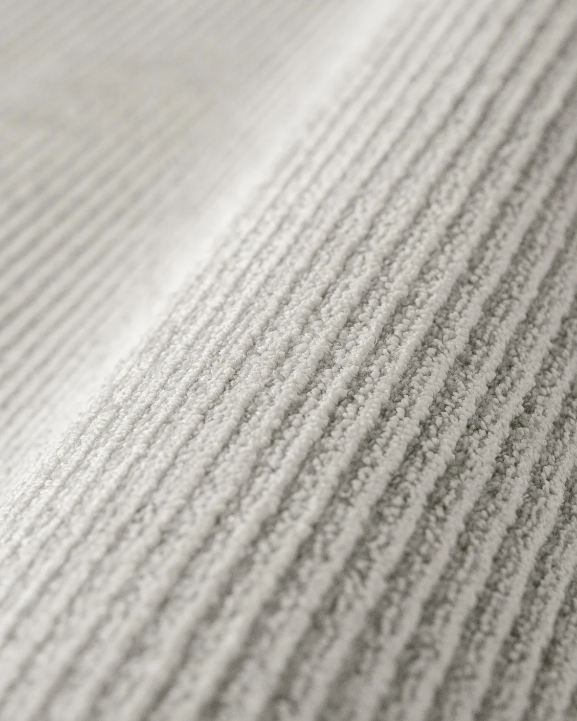 Rik Dune carpet in grey, shown in a product close-up as image 8