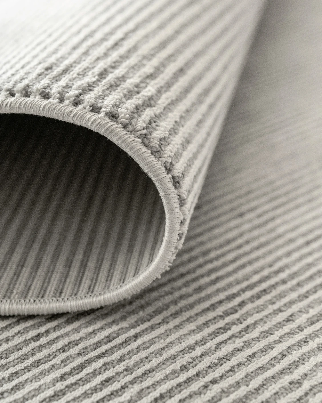 Rik Dune carpet in grey, shown in a product close-up as image 11