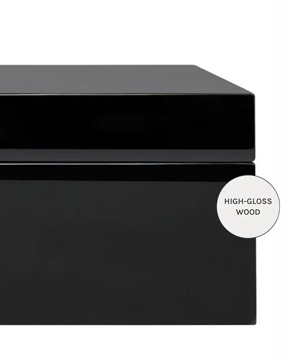 Romare Cornell accessory in black, shown in a product close-up as image 8