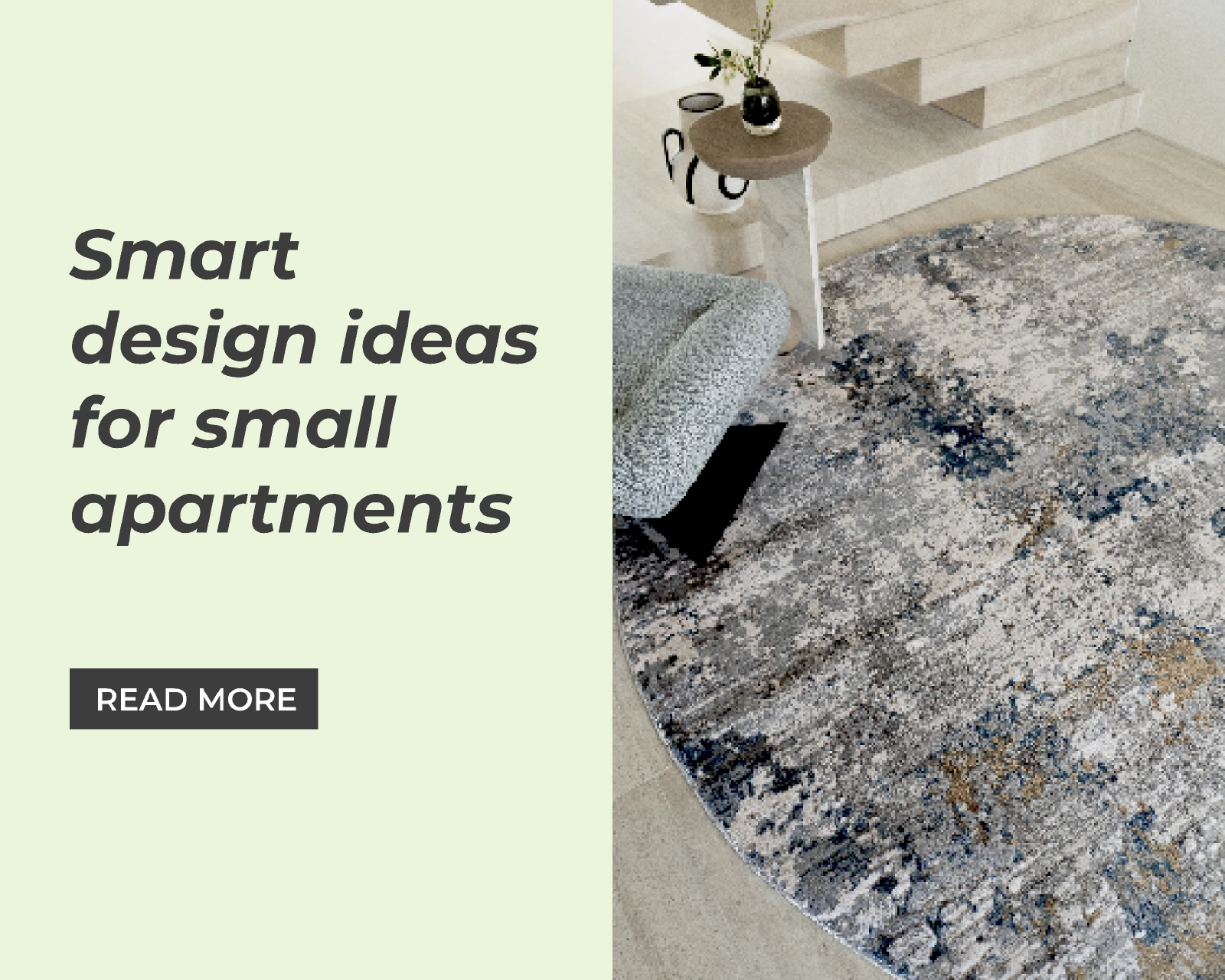 Smart Design Ideas for Small Apartments