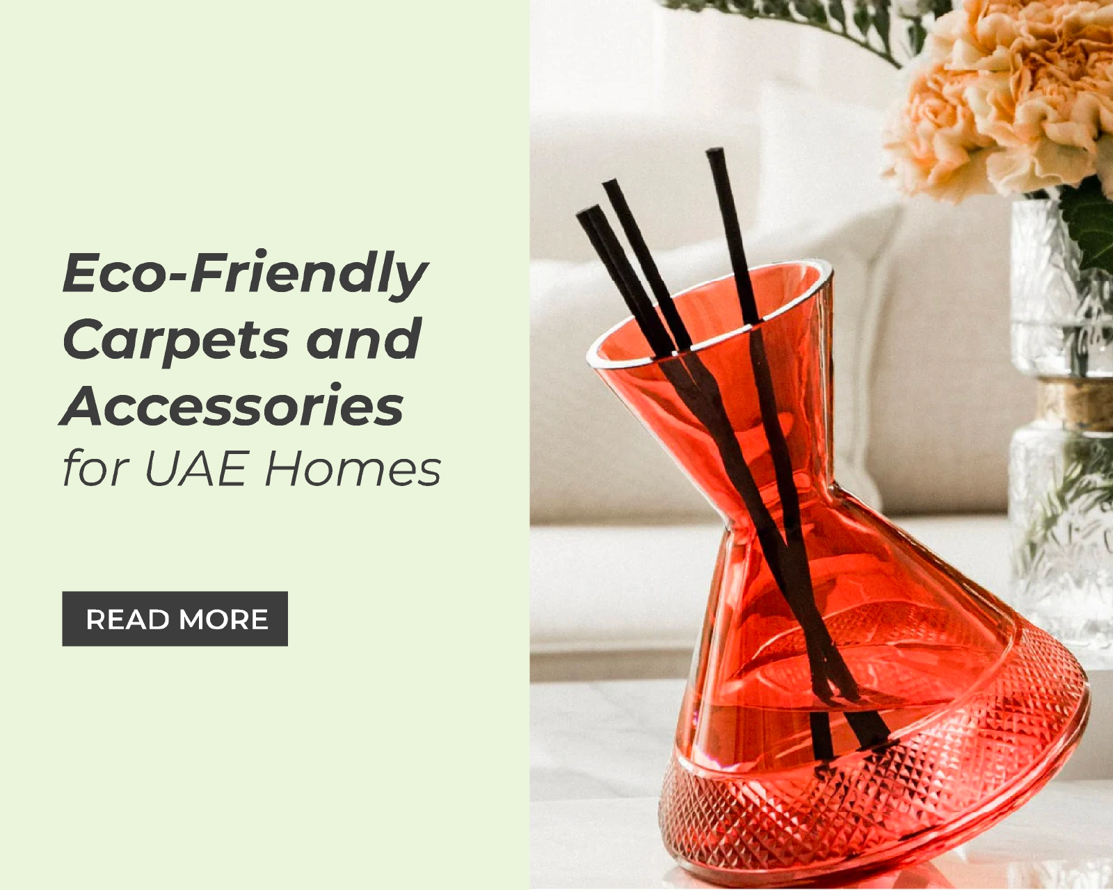 Sustainable Interiors: Eco-Friendly Carpets and Accessories for UAE Homes