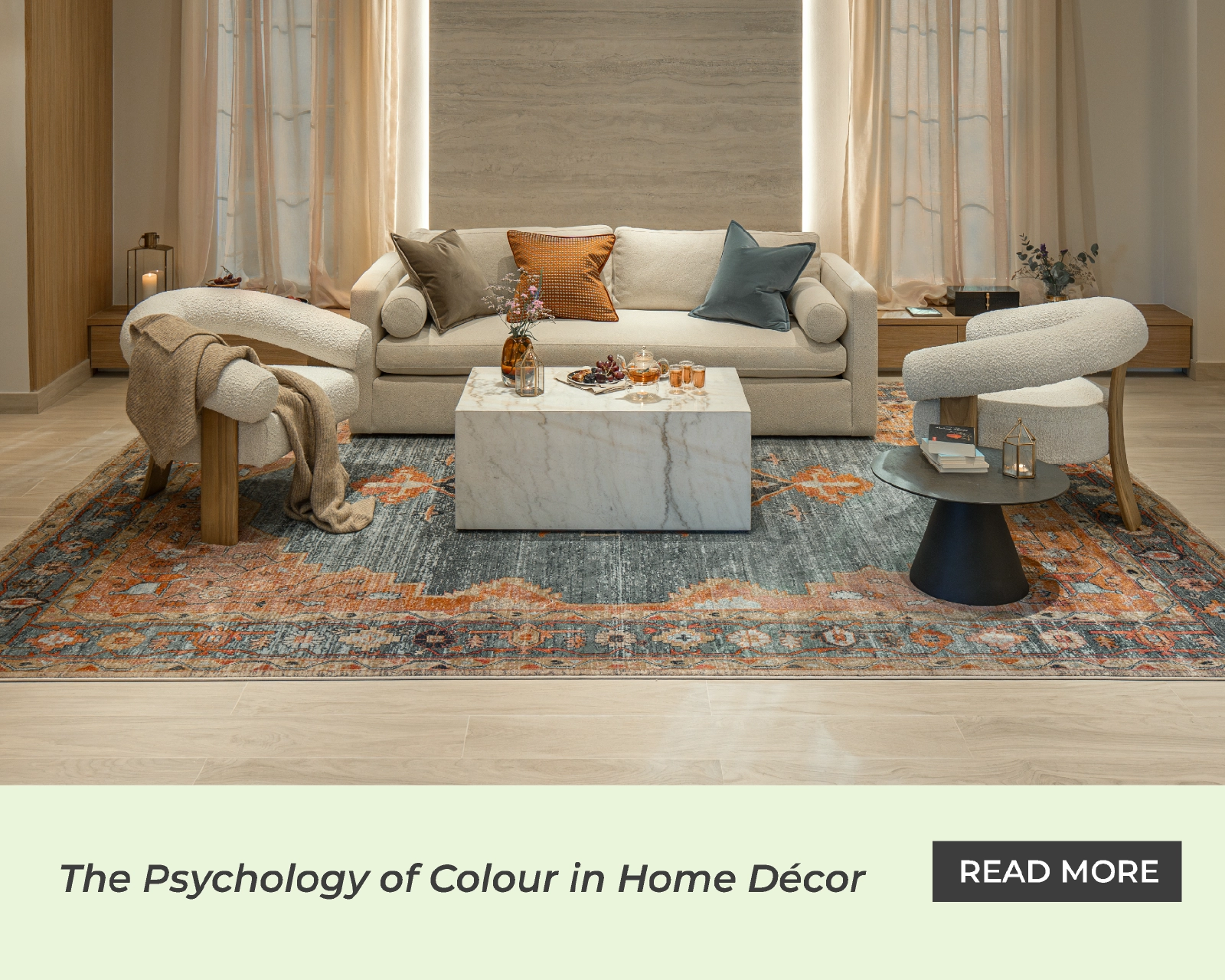 The Psychology of Colour in Home Décor