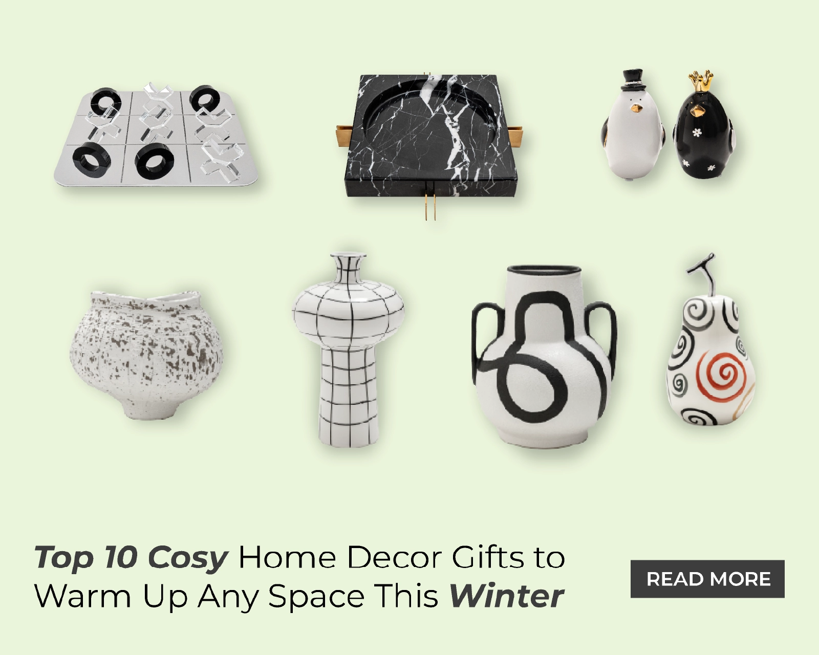 Top 10 Cosy Home Decor Gifts to Warm Up Any Space This Winter