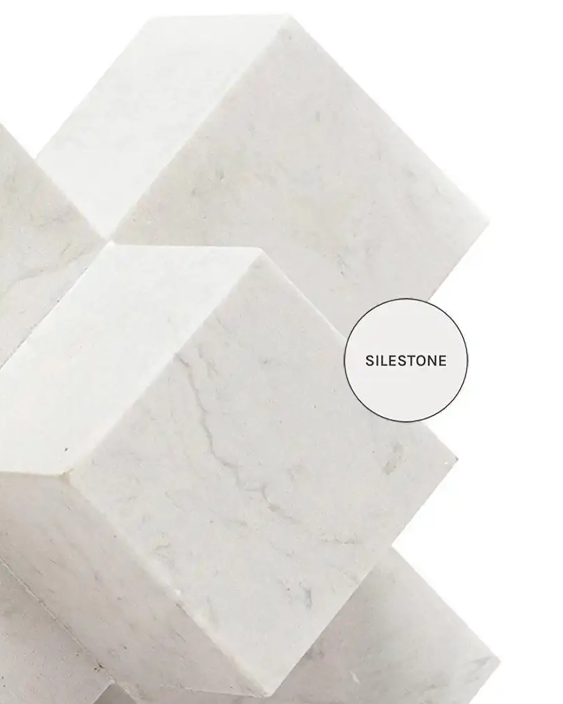 Turing Ellis statues and sculptures in white, shown in a product close-up as image 7