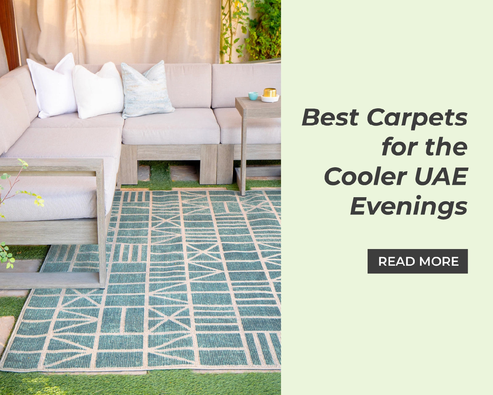 Warm Up Your Floors: Best Carpets for the Cooler UAE Evenings